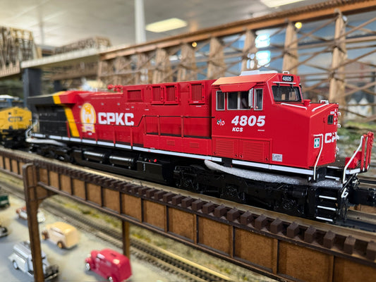 Atlas O 30138415 - Premier - ES44 Diesel Locomotive "Canadian Pacific Kansas City" #4805 - MrMuffin'sTrains