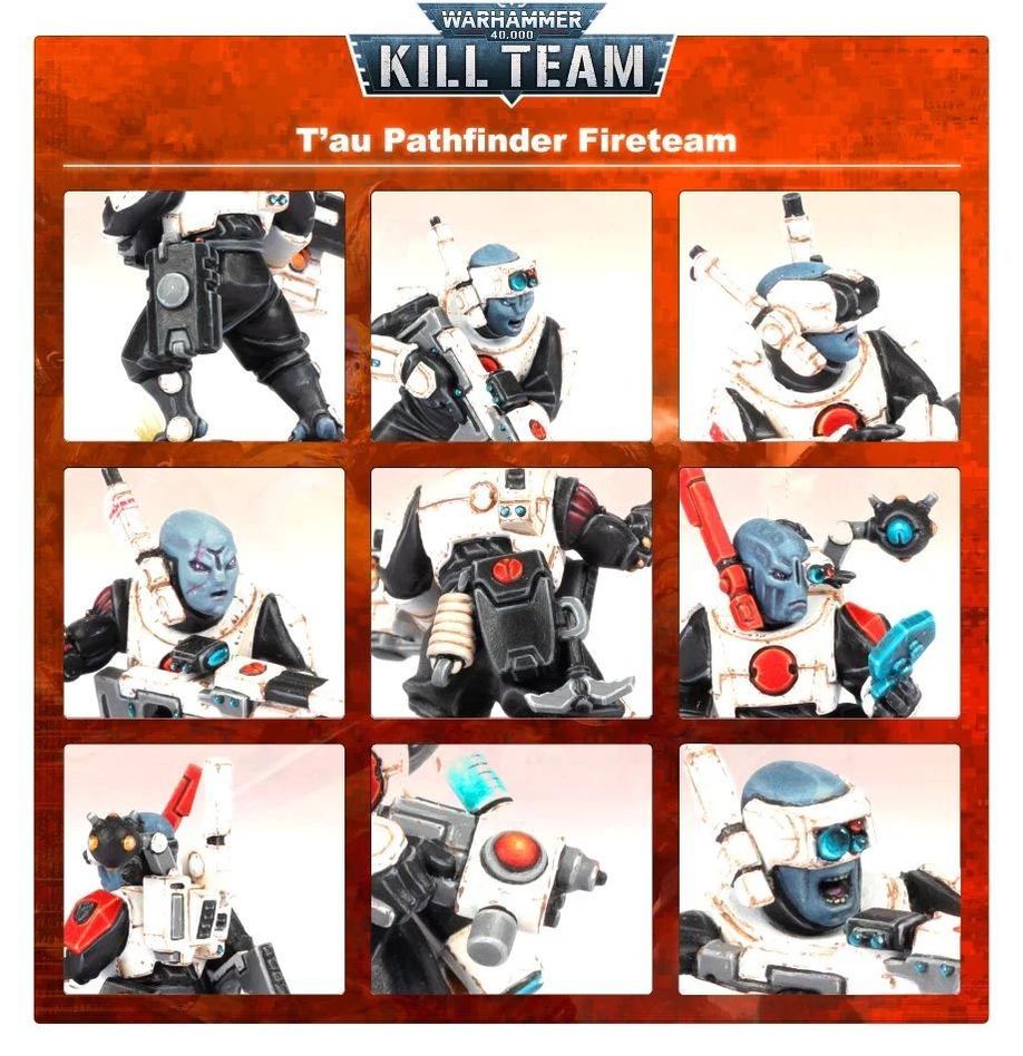 Games Workshop 102-98 - Kill Team - Pathfinders