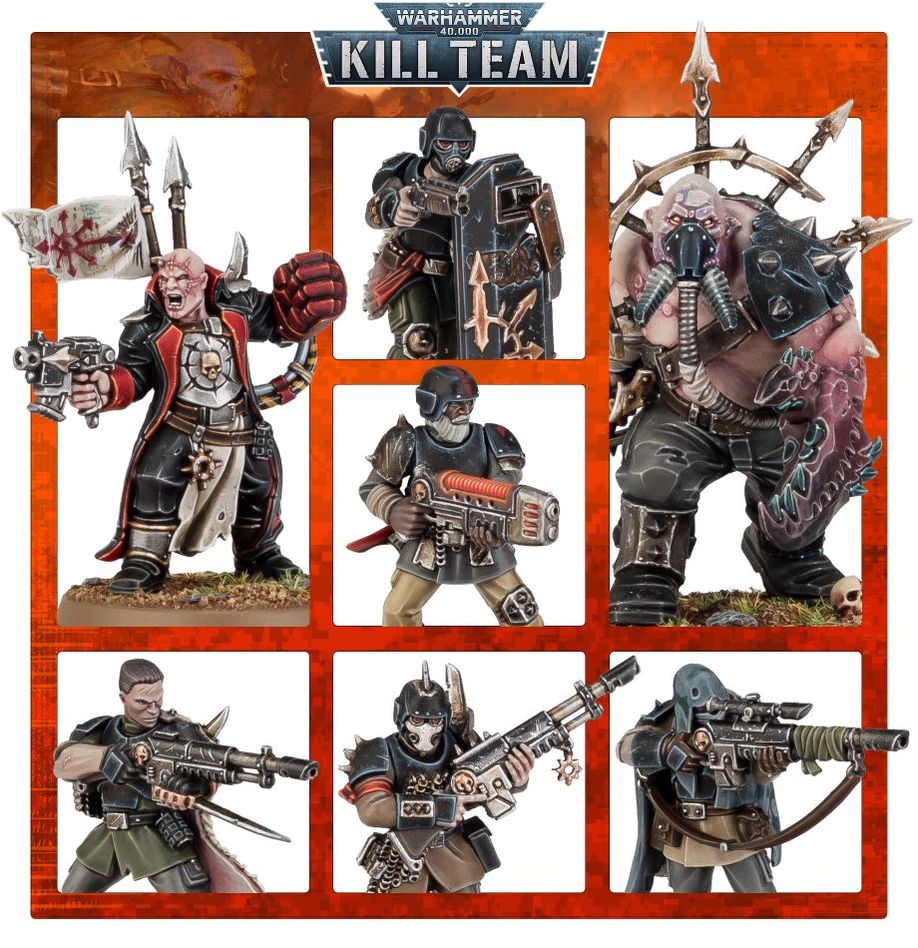 Games Workshop 103-02 - Kill Team - Blooded