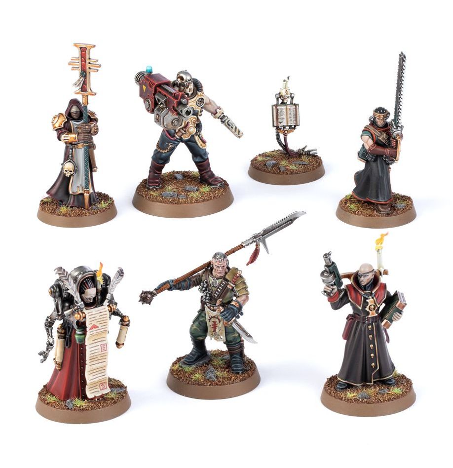 Games Workshop 103-38 - Kill Team - Inquisitorial Agents