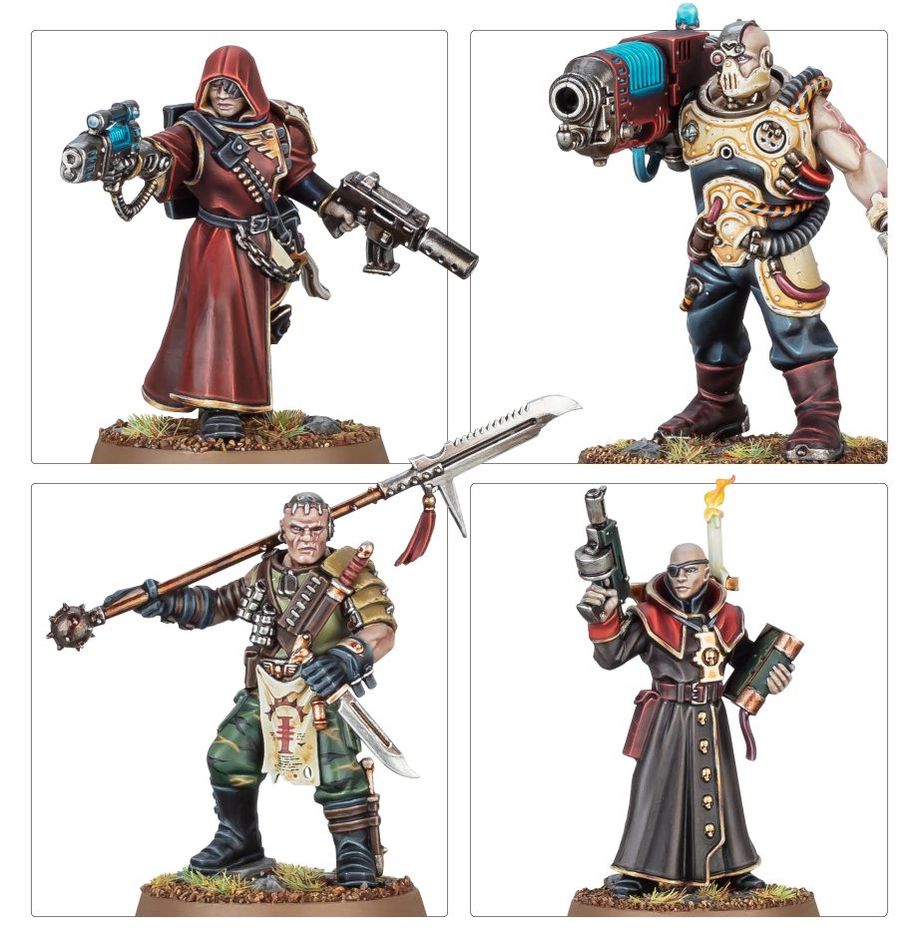 Games Workshop 103-38 - Kill Team - Inquisitorial Agents