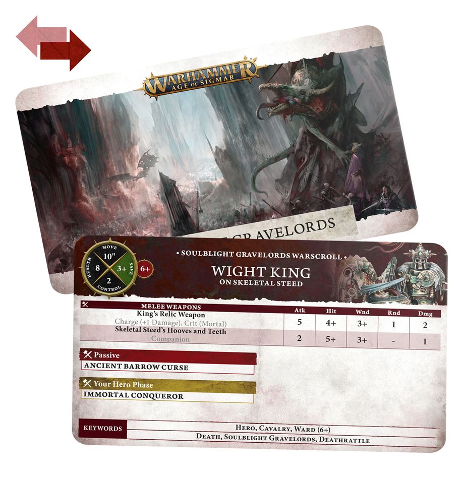 Games Workshop 91-79 - Age of Sigmar - Soulblight Gravelords: Deathrattle Army Set