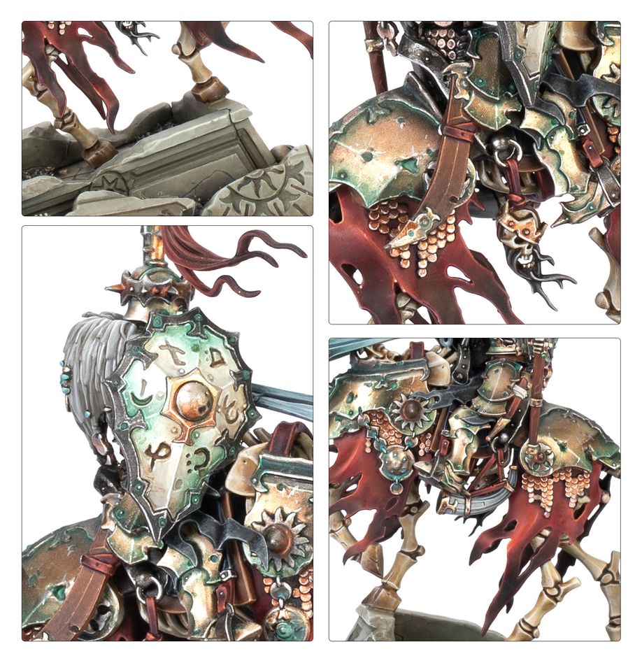 Games Workshop 91-79 - Age of Sigmar - Soulblight Gravelords: Deathrattle Army Set