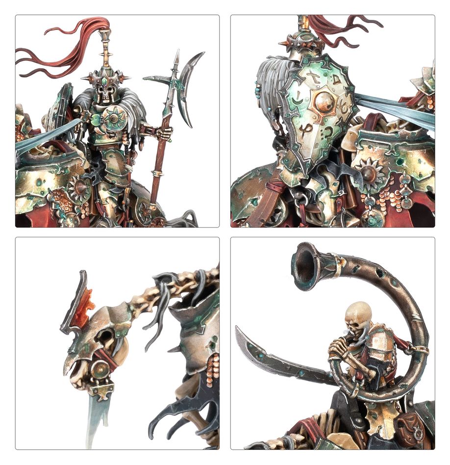 Games Workshop 91-79 - Age of Sigmar - Soulblight Gravelords: Deathrattle Army Set