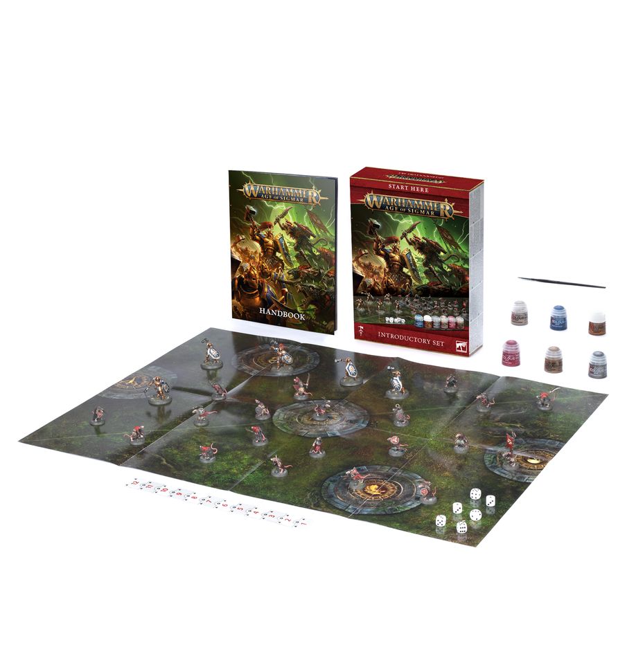 Games Workshop 80-15 - Age of Sigmar - Introductory Set