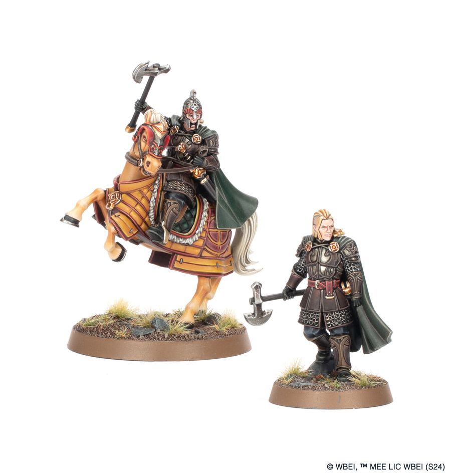 Games Workshop 30-83 - Middle-Earth Strategy Battle Game - War of the Rohirrim: Battle of Edoras