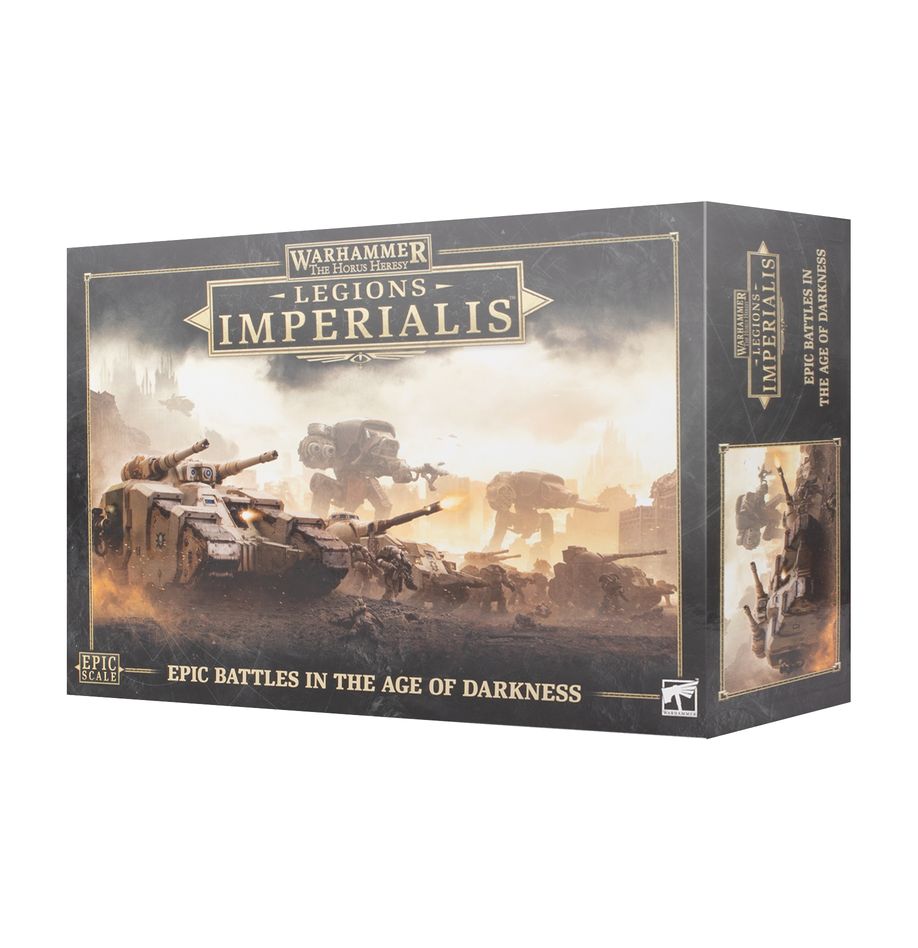 Games Workshop 03-01 - Warhammer: The Horus Heresy - Legions Imperialis