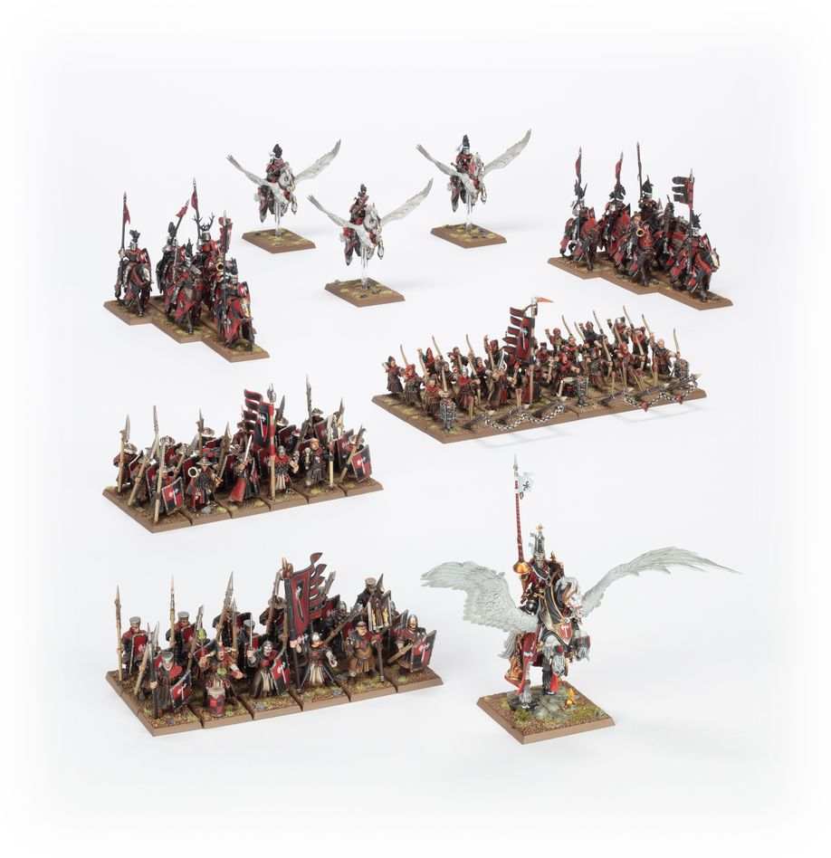 Games Workshop 06-06 - Warhammer: The Old World - Kingdom of Bretonnia Core Set