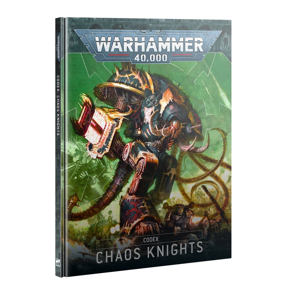 Games Workshop 43-18 - Warhammer 40,000 - Chaos Knights: Codex