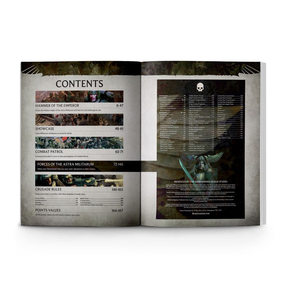 Games Workshop 47-01 - Warhammer 40,000 - Astra Militarum: Codex