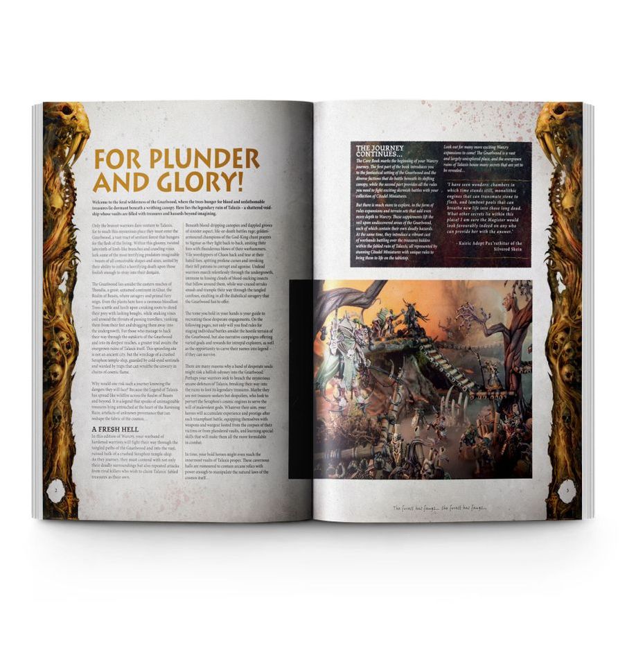 Games Workshop 111-23 - Warcry - Core Book