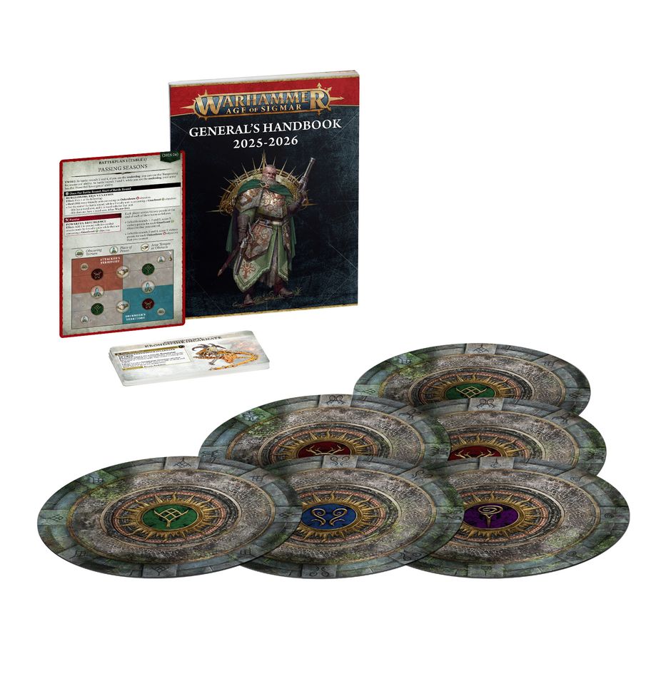 Games Workshop 80-46 - Age of Sigmar - General's Handbook (2025-2026)