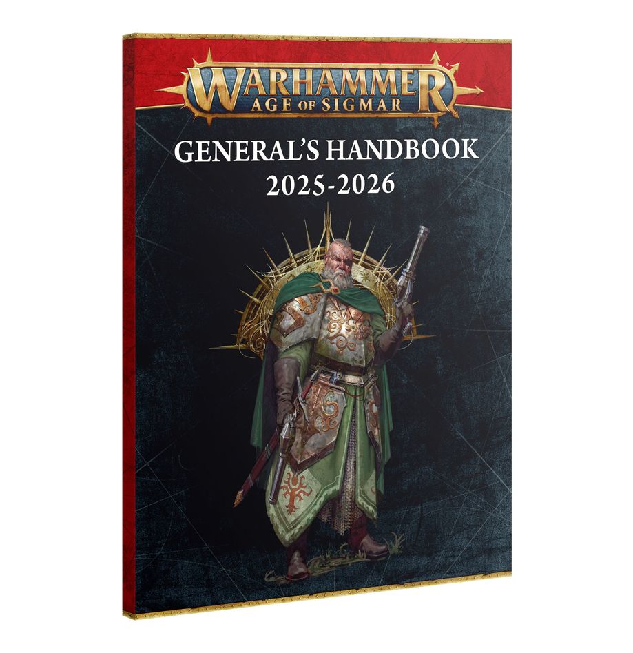 Games Workshop 80-46 - Age of Sigmar - General's Handbook (2025-2026)