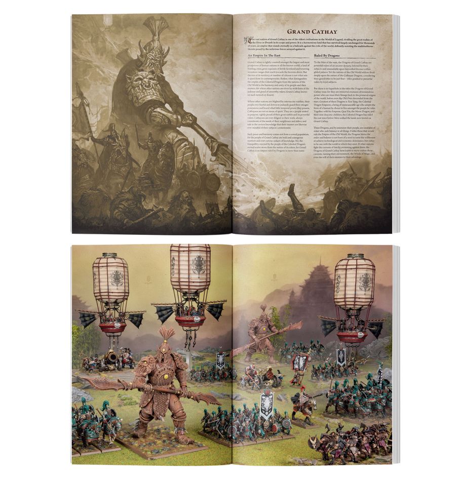 Games Workshop 06-200 - Warhammer: The Old World - Grand Cathay: Arcane Journal