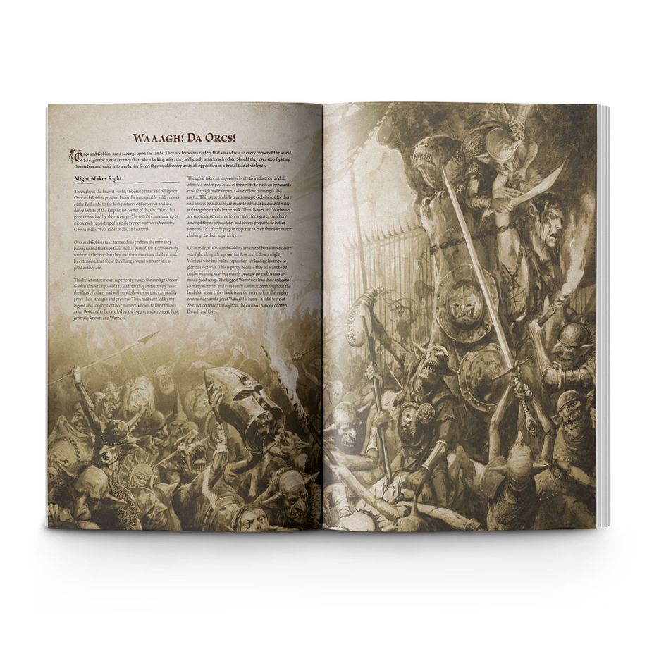 Games Workshop 09-11 - Warhammer: The Old World - Orc & Goblin Tribes: Arcane Journal