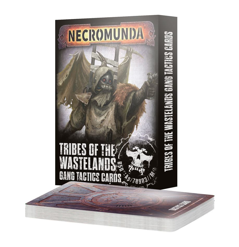 Games Workshop 301-47 - Necromunda - Ash Waste Nomads: Tribes of the Wastelands Tactics Cards