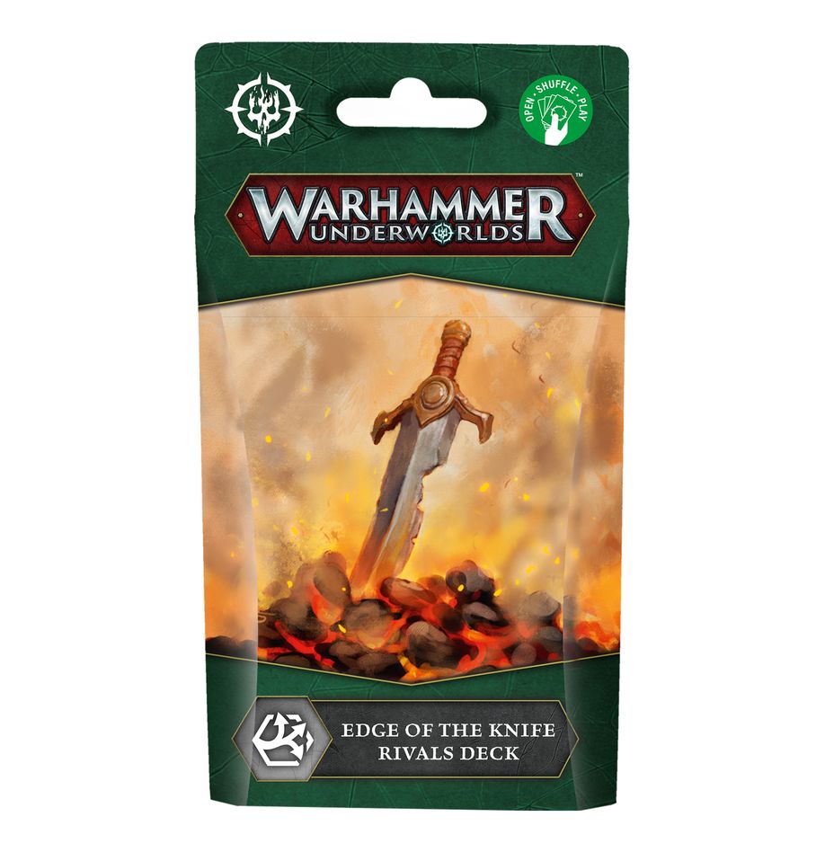 Games Workshop 109-37 - Warhammer Underworlds - Rivals Deck: Edge of the Knife (Clearance)
