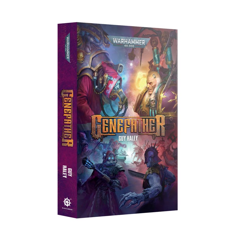 Games Workshop BL3168 - Black Library - Genefather
