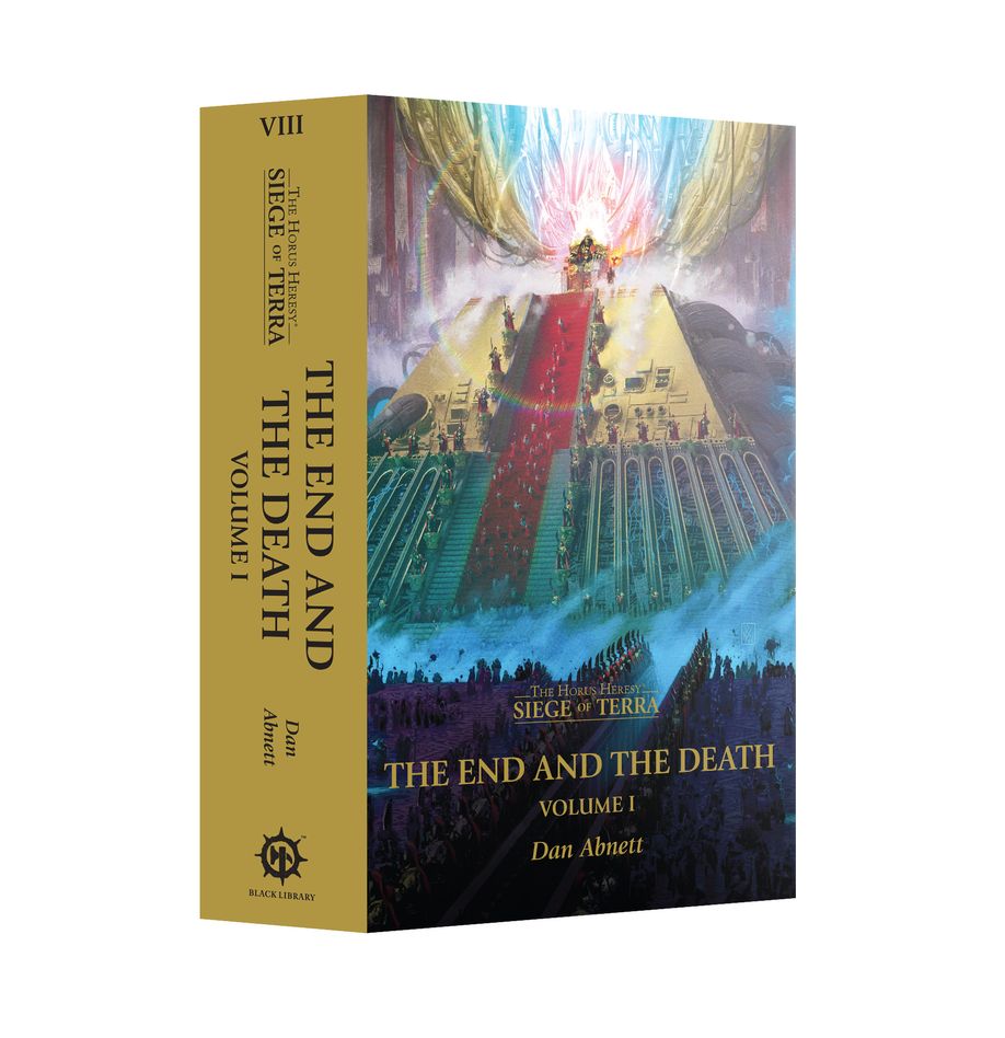 Games Workshop BL3185 - Black Library - Siege of Terra: The End and the Death Volume 1