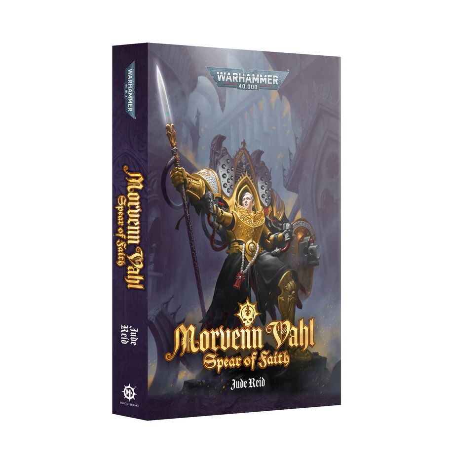 Games Workshop BL3241 - Black Library - Morvenn Vahl: Spear of Faith