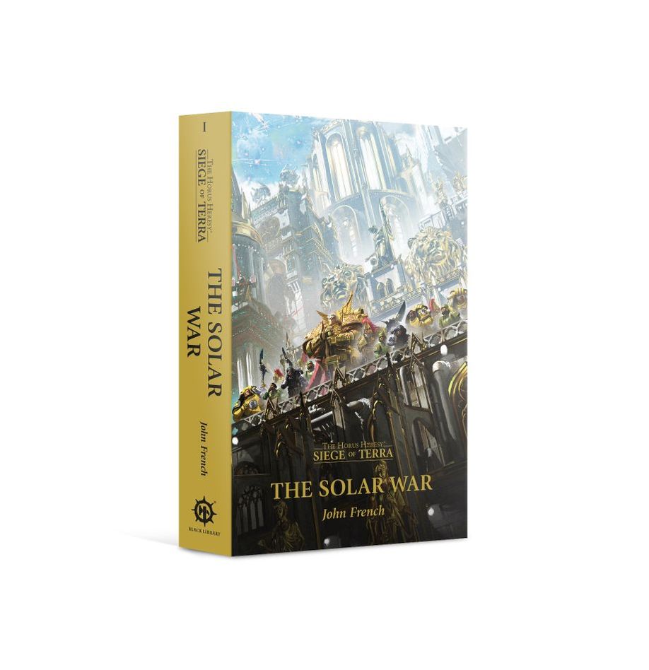 Games Workshop BL2852 - Black Library - Horus Heresy: The Solar War