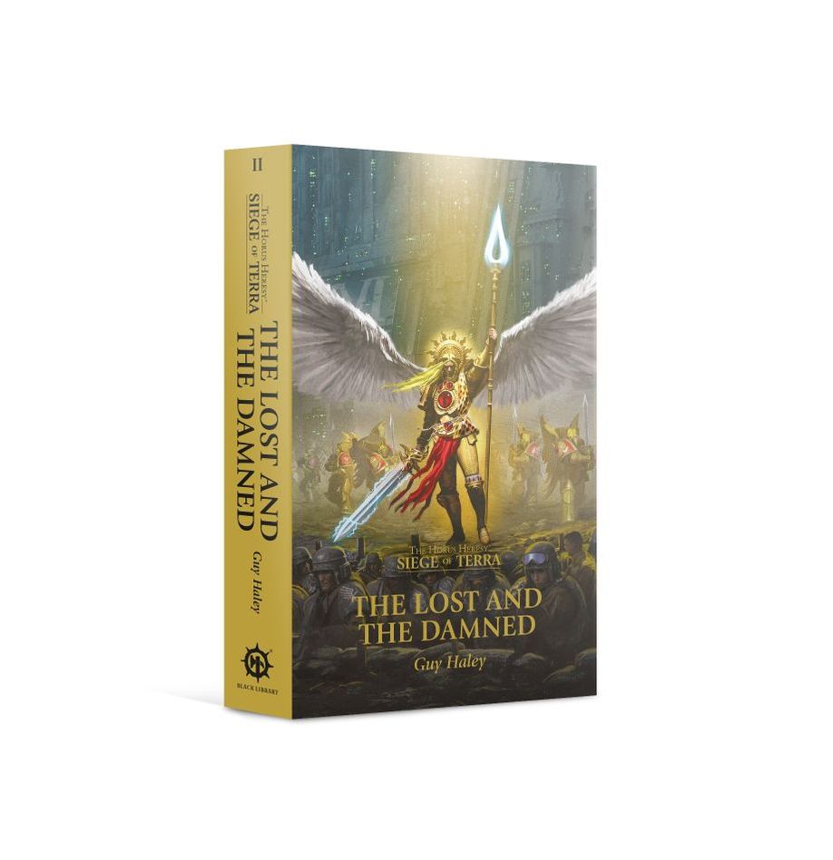 Games Workshop BL2895 - Black Library - Siege of Terra: The Lost and the Damned