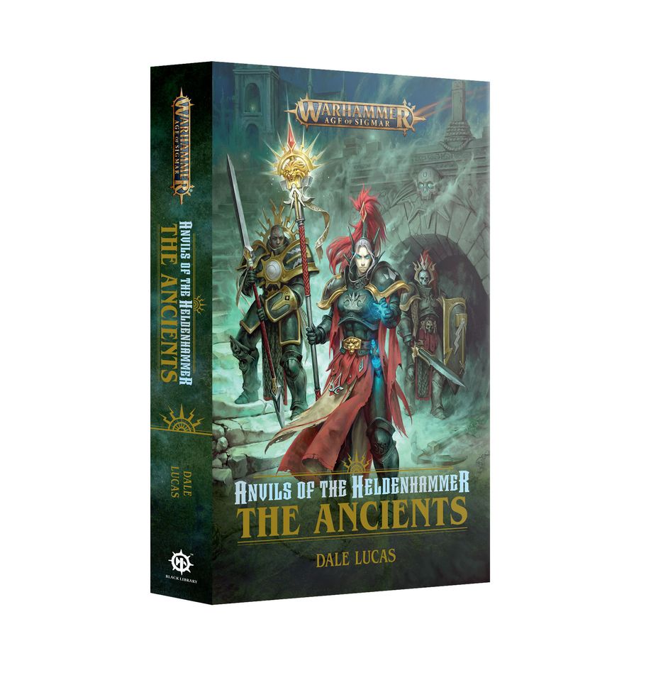Games Workshop BL3261 - Black Library - Anvils of the Heldenhammer: The Ancients (Hardback)