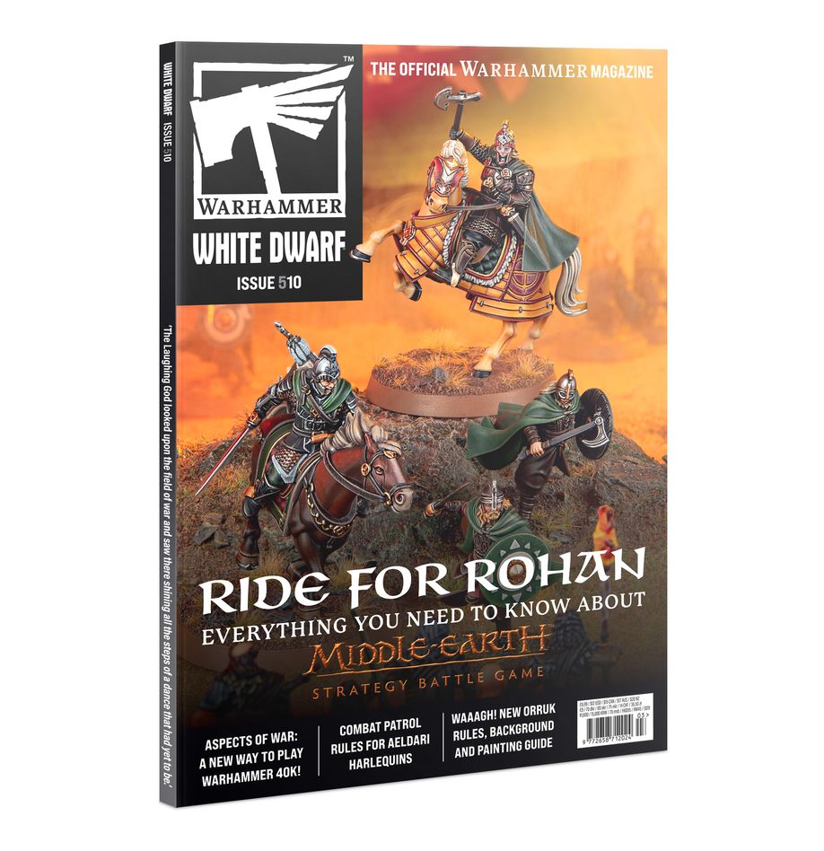 Games Workshop WD03-25 - White Dwarf 510 (March 2025)
