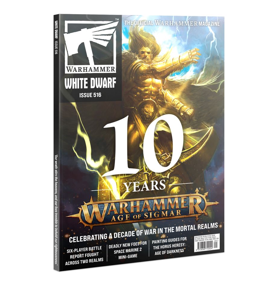 Games Workshop WD09-25 - White Dwarf 516 (September 2025)
