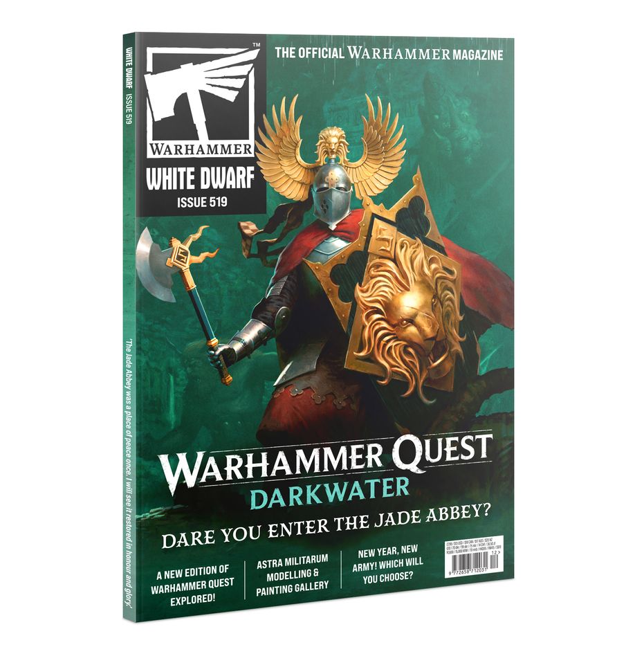 Games Workshop WD12-25 - White Dwarf 519 (December 2025)