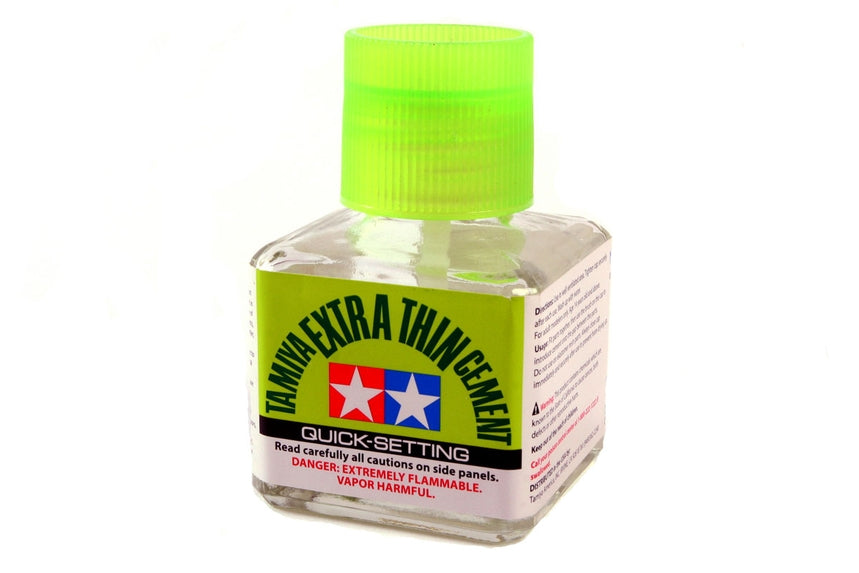 Tamiya 87182 - Quick Setting Extra-Thin Cement (40ML)