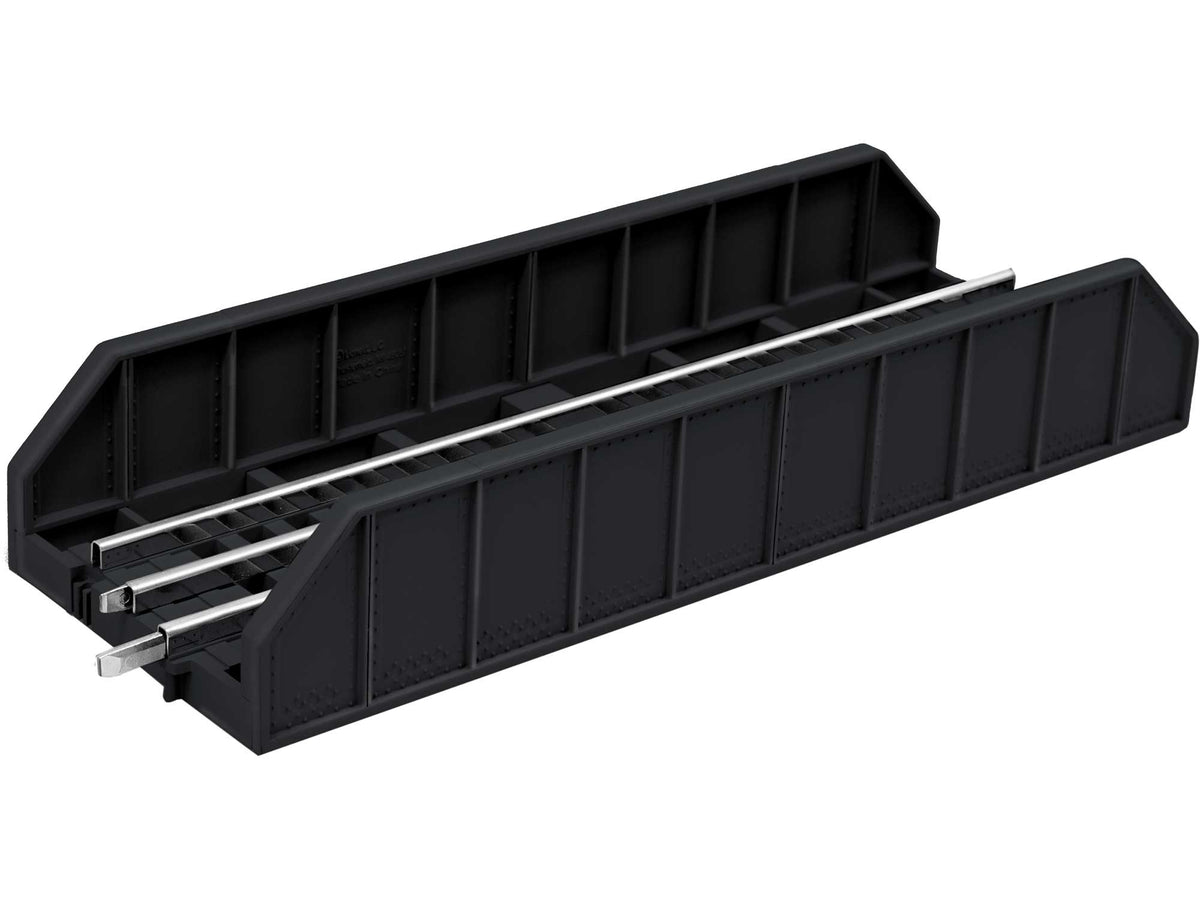Lionel 6-81248 - FasTrack 10" Girder Bridge Track (Black)