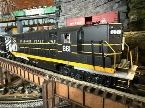 MTH 20-29053-1 - GP-7 Diesel Engine "Seaboard" #889 w/ PS3