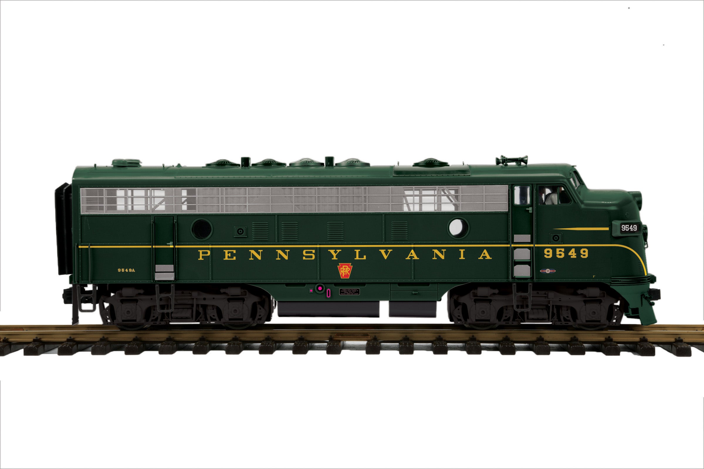 MTH G 70-2169-1 - F-3 A Diesel "Pennsylvania" #9549 w/ PS3