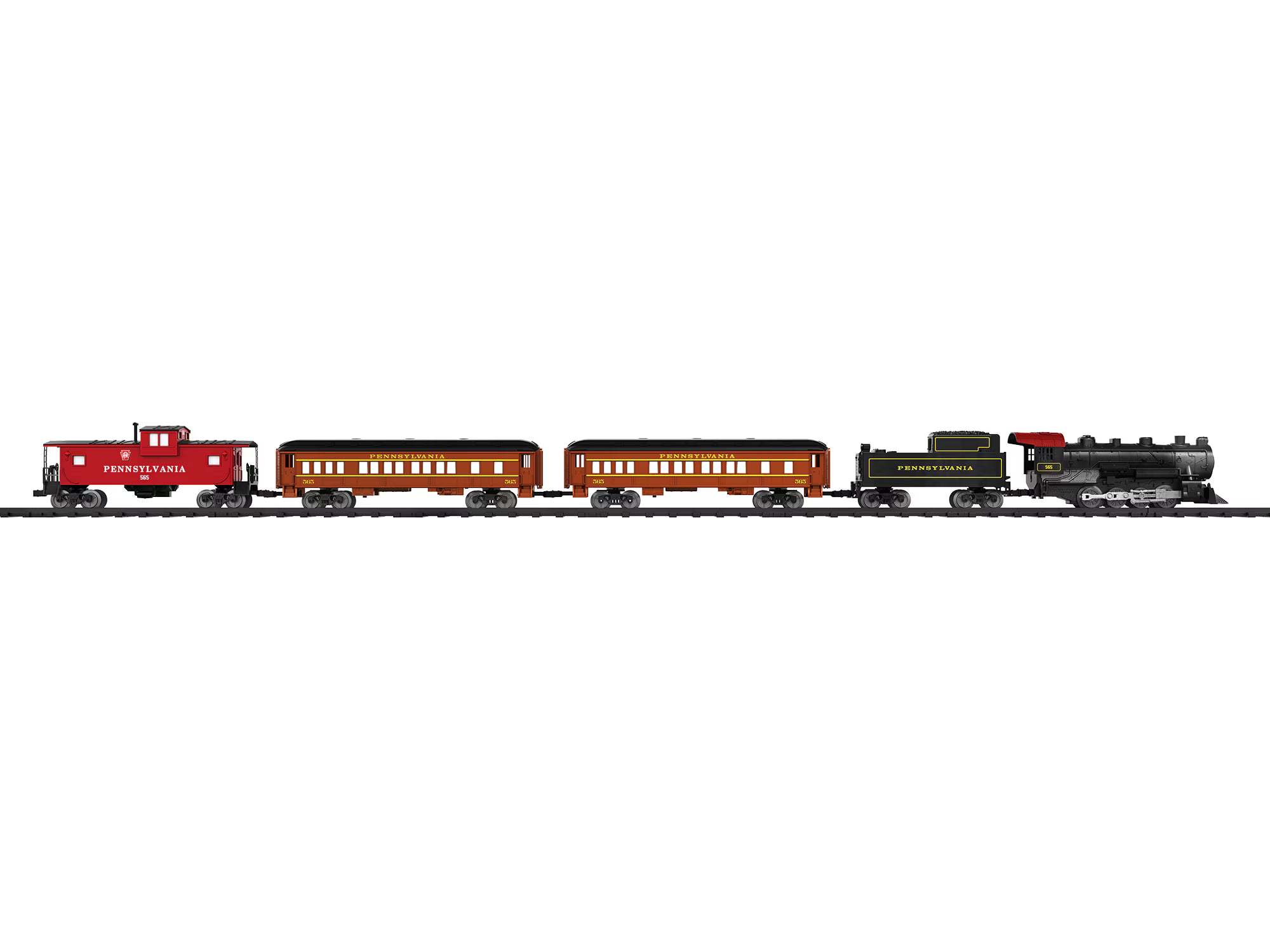 Lionel 7-12131 - Battery Operated Train Set "Pennsylvania Flyer"