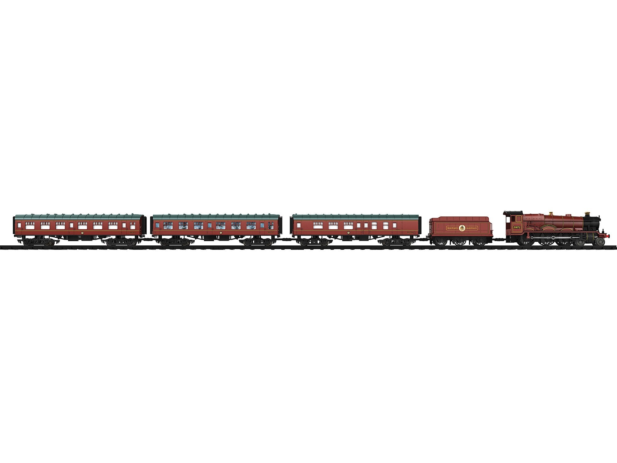 Lionel 7-12132 - Harry Potter - Battery Operated Train Set "Hogwarts Express"