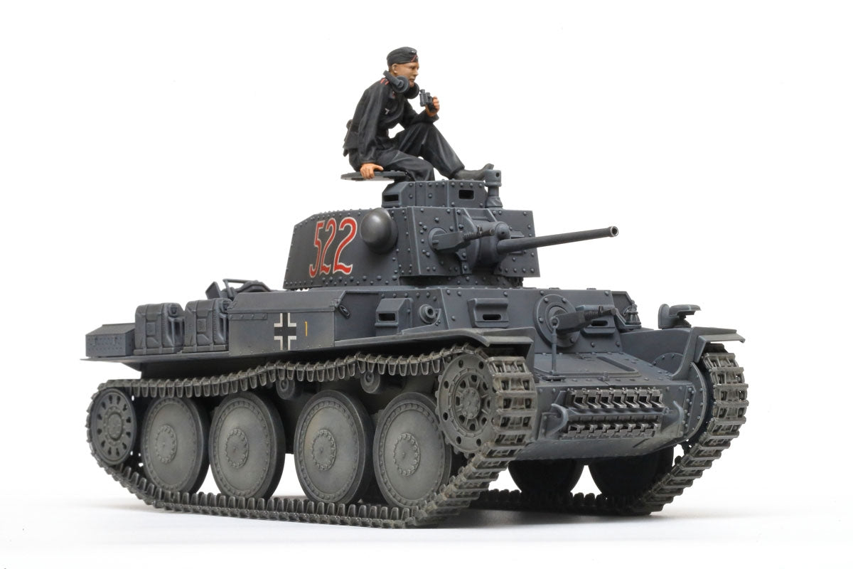 Tamiya 35369 - Panzer 38(t) Ausf.E/F - 1/35 Scale Model Kit