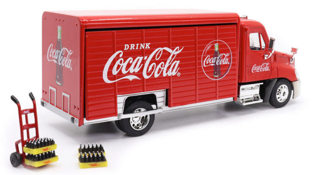 Atlas O 820061 - Coca-Cola Beverage Delivery Truck w/ 2 Sliding Doors 1/50