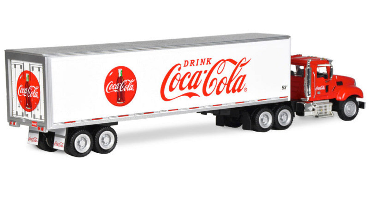 Atlas O 820062 - 53' Coca-Cola Tractor w/ Trailer 1/50