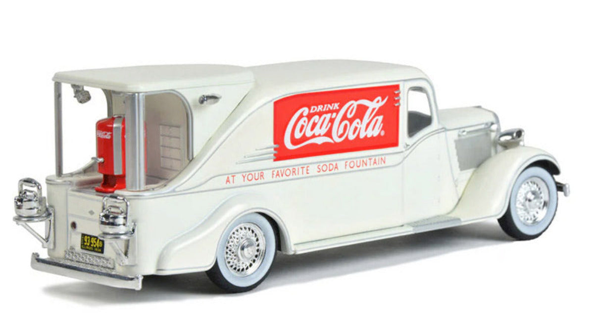 Atlas O 820063 - 1934 Dodge KH-32 Fountain Truck "Coca-Cola" 1/43