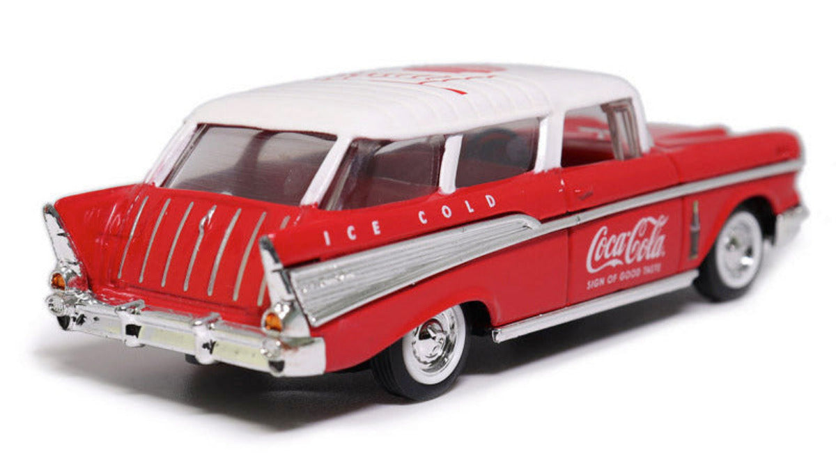 Atlas O 820067 - 1957 Chevy Nomad "Coca-Cola" (Sign of Good Taste) 1/43