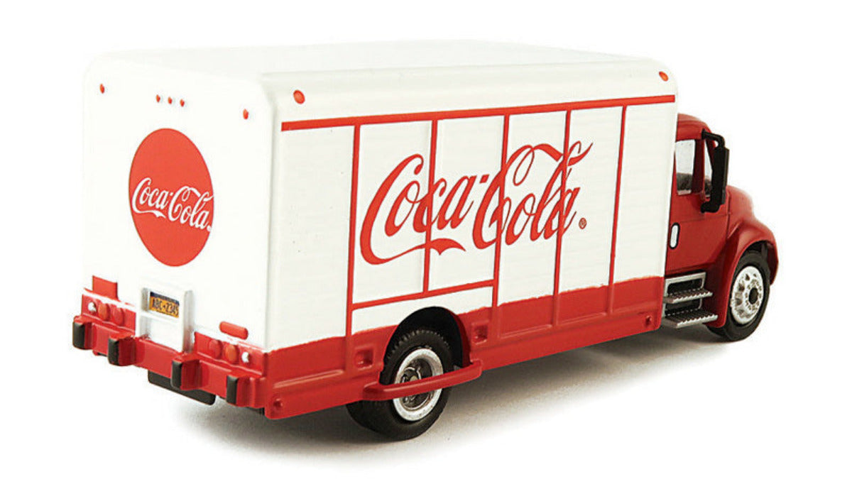 Atlas O 820069 - Coca-Cola Beverage Delivery Truck 1/87