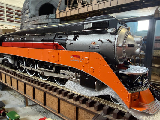 MTH 20-3914-1 - Premier - 4-8-4 GS-4 Steam Engine "Southern Pacific Lines" #4449 w/ PS3 (Daylight Small Lettering) - MrMuffin'sTrains