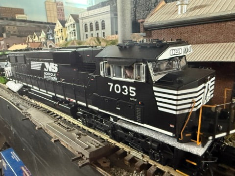 MTH 20-21962-1 - SD60E Diesel Engine "Norfolk Southern" #7035 w/ PS3