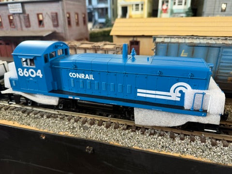 MTH 30-21302-1 - SW-8 Switcher Diesel Engine "Conrail" #8604 w/ PS3 - MrMuffin'sTrains
