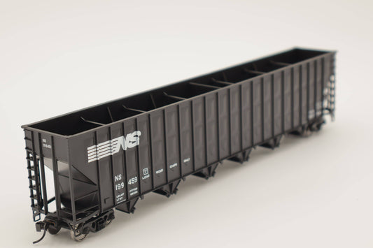 Walthers HO 910-56361 - Mainline - 73' Greenville 7,000 Cubic Foot Wood Chip Hopper "Norfolk Southern" #199500