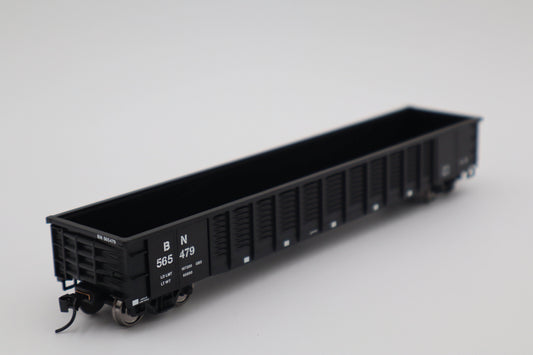 Walthers HO 910-6075 - Mainline - 53' Corrugated-Side Gondola "Burlington Northern" #565479