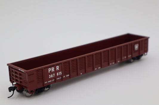 Walthers HO 910-6086 - Mainline - 53' Corrugated-Side Gondola "Pennsylvania" #387817