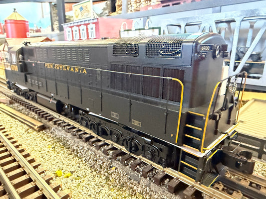 Lionel 2533702 - Legacy TrainMaster Diesel Locomotive "Pennsylvania" #6708 - MrMuffin'sTrains