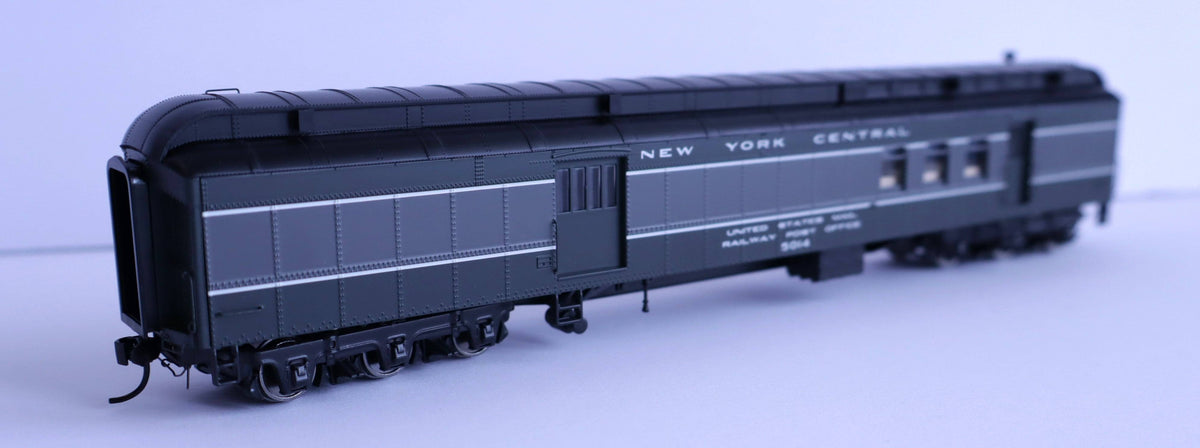 Walthers HO 920-17417 - Proto - 70' Heavyweight RPO Baggage Car "New York Central" #5015